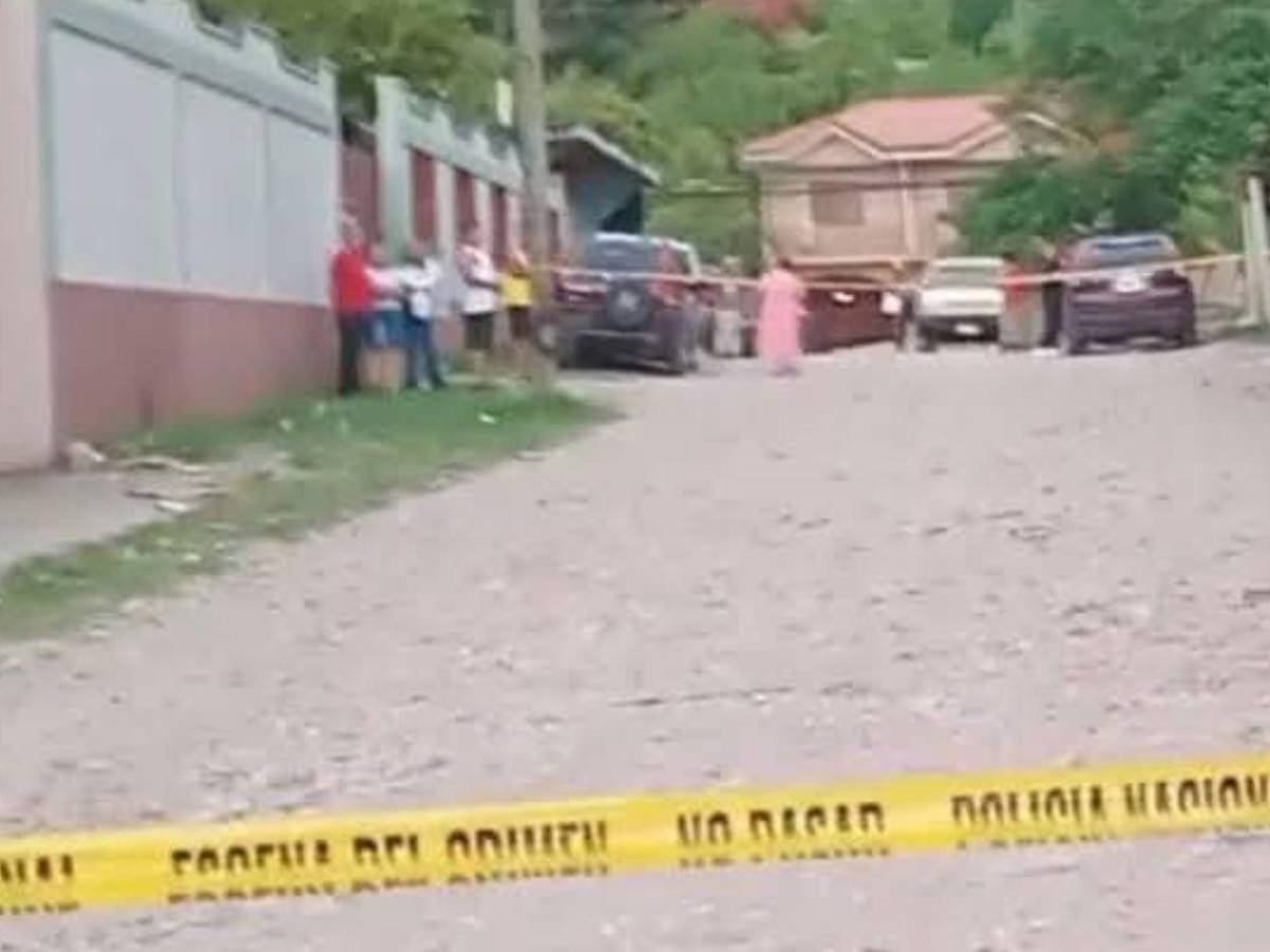 Yolani discutió con un hombre antes de ser ultimada a balazos en Santa Rita