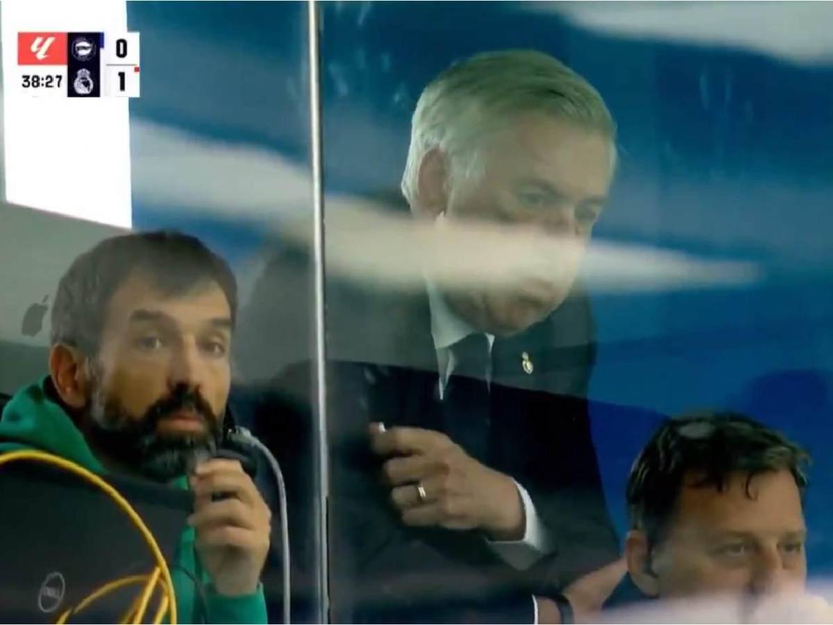 La terrible entrada de Mbappé a rival, gritos a Asencio y queja de Vinicius