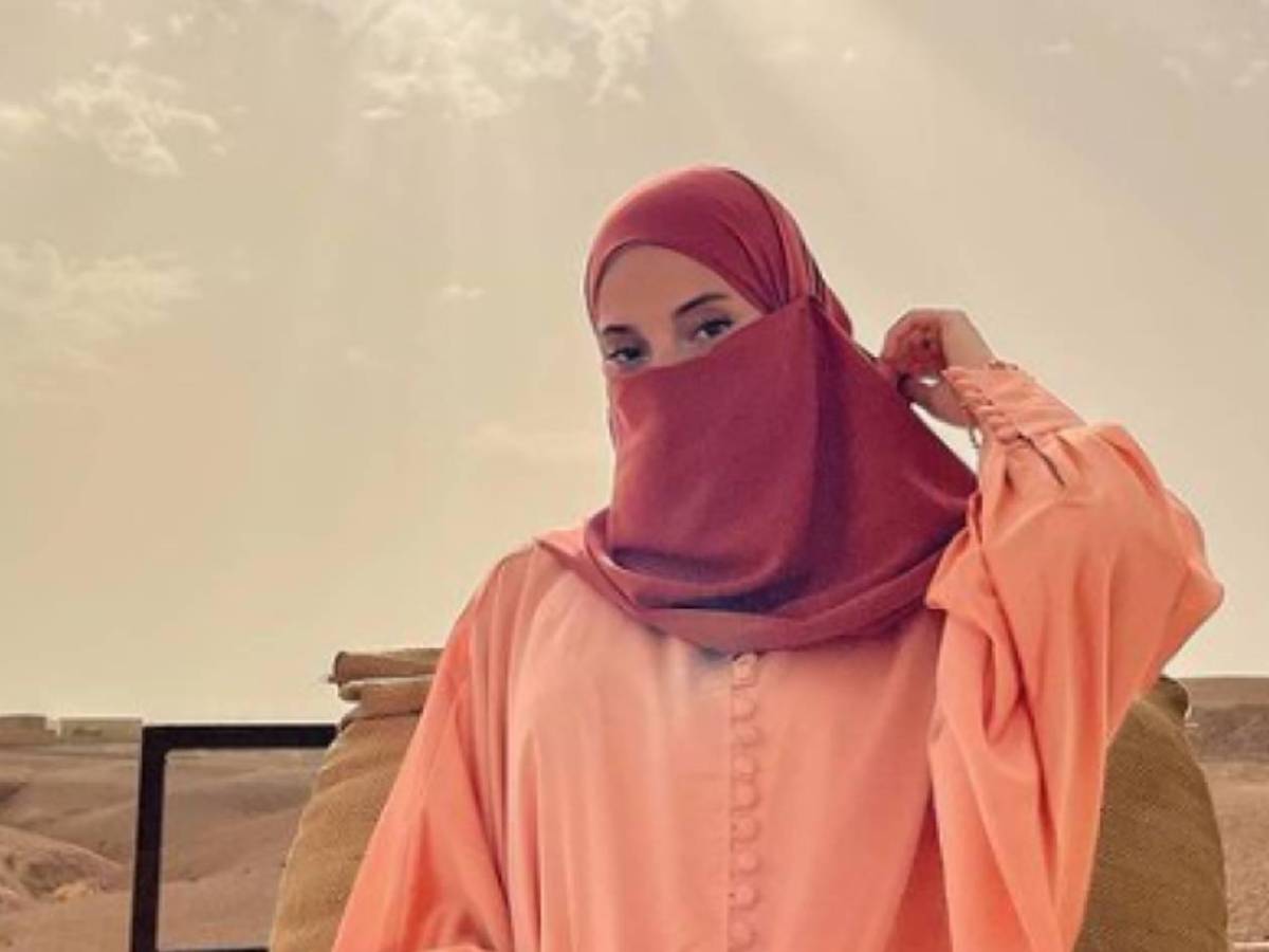 Dembélé tiene una rara esposa: No va al estadio, se tapa el rostro y no desea fotos