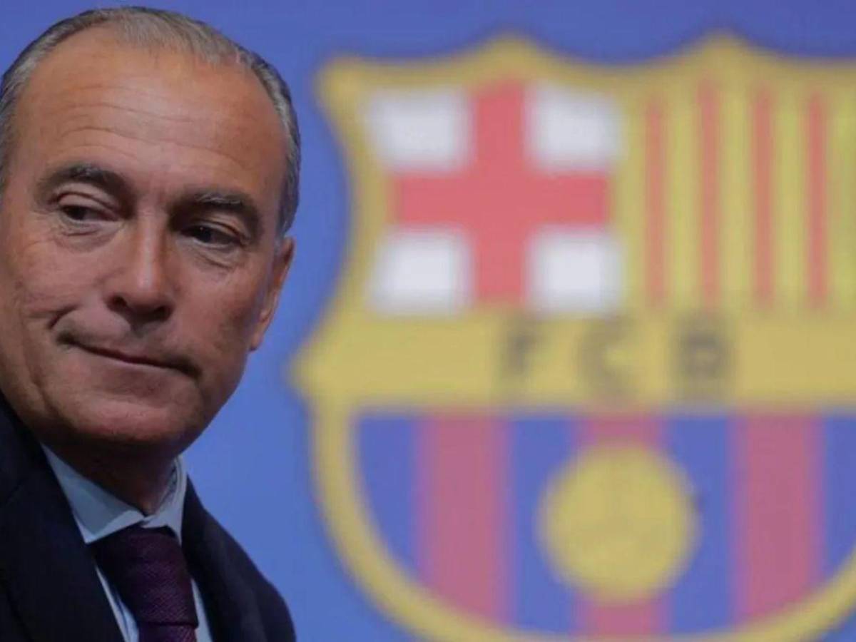 Cristiano Ronaldo pidió ficharlo y ahora será el presidente interino del Barcelona