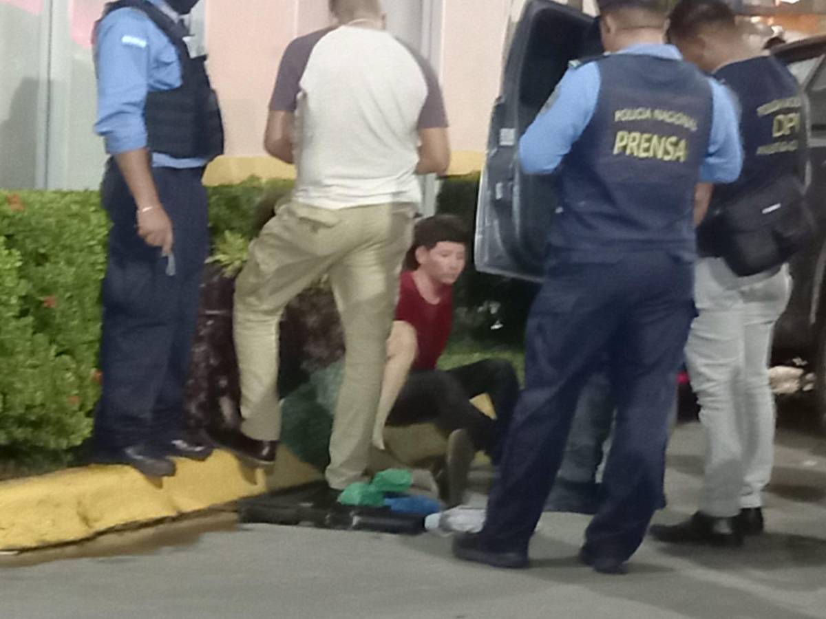 De película: la persecución que terminó en violento choque en San Pedro Sula