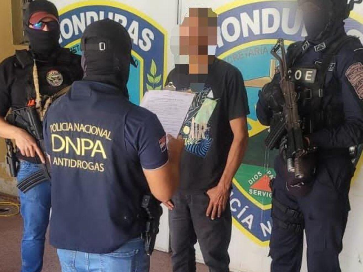 Capturan a hondureño extraditable por tráfico de fentanilo