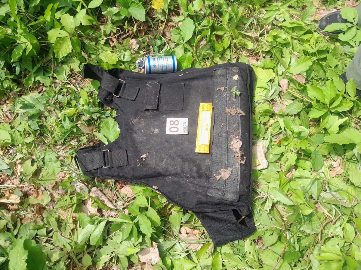 Capturan a cinco miembros de la MS-13 en Baracoa, Cortés; les decomisan un arsenal