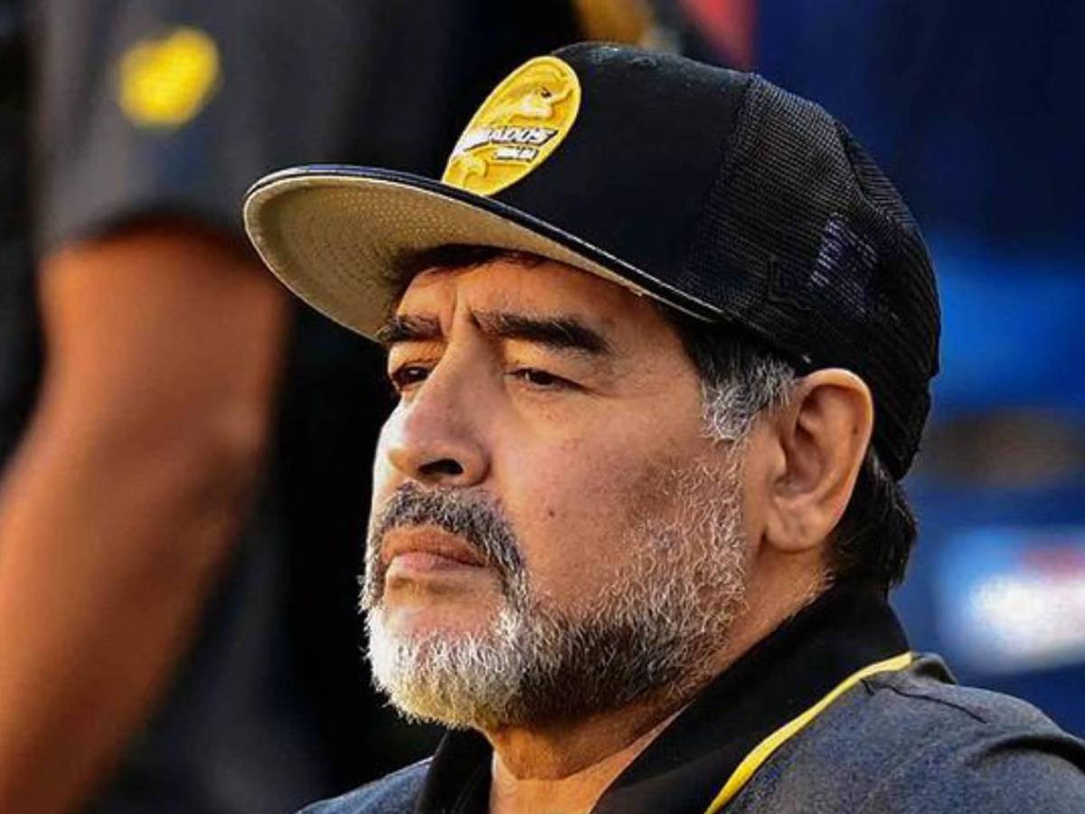Maradona: Revelan lo que tenía su cuerpo al morir