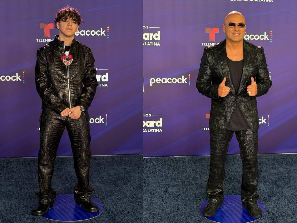 Color, brillo y contrastes en los Latin Billboard 2025