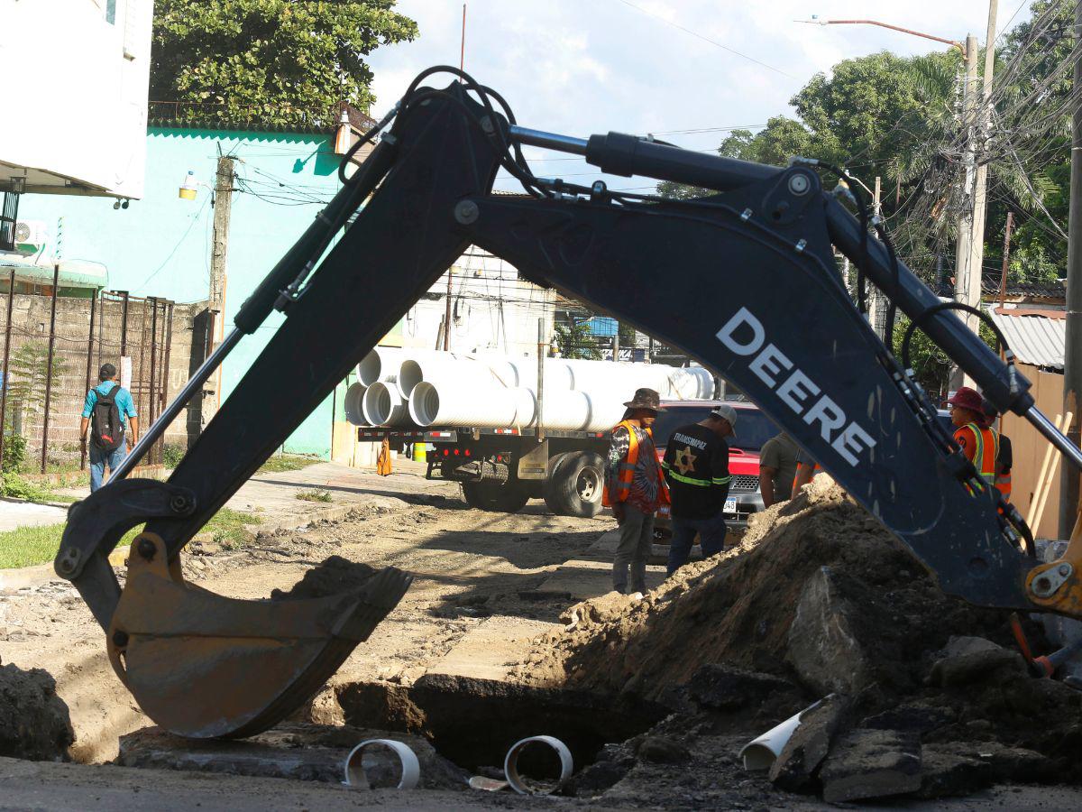 ¿Por qué el cierre de la 4 calle en Guamilito y por cuanto tiempo?