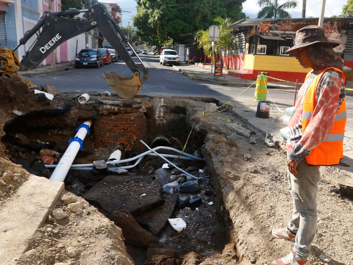 ¿Por qué el cierre de la 4 calle en Guamilito y por cuanto tiempo?