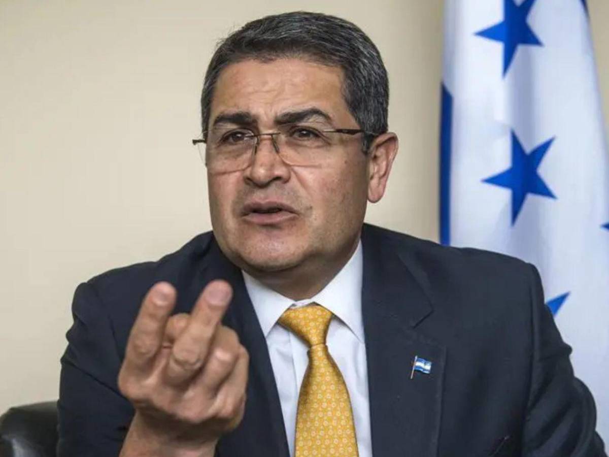 ¿Cuál fue la reacción de Juan Orlando Hernández al enterarse de que Trump lo indultó?