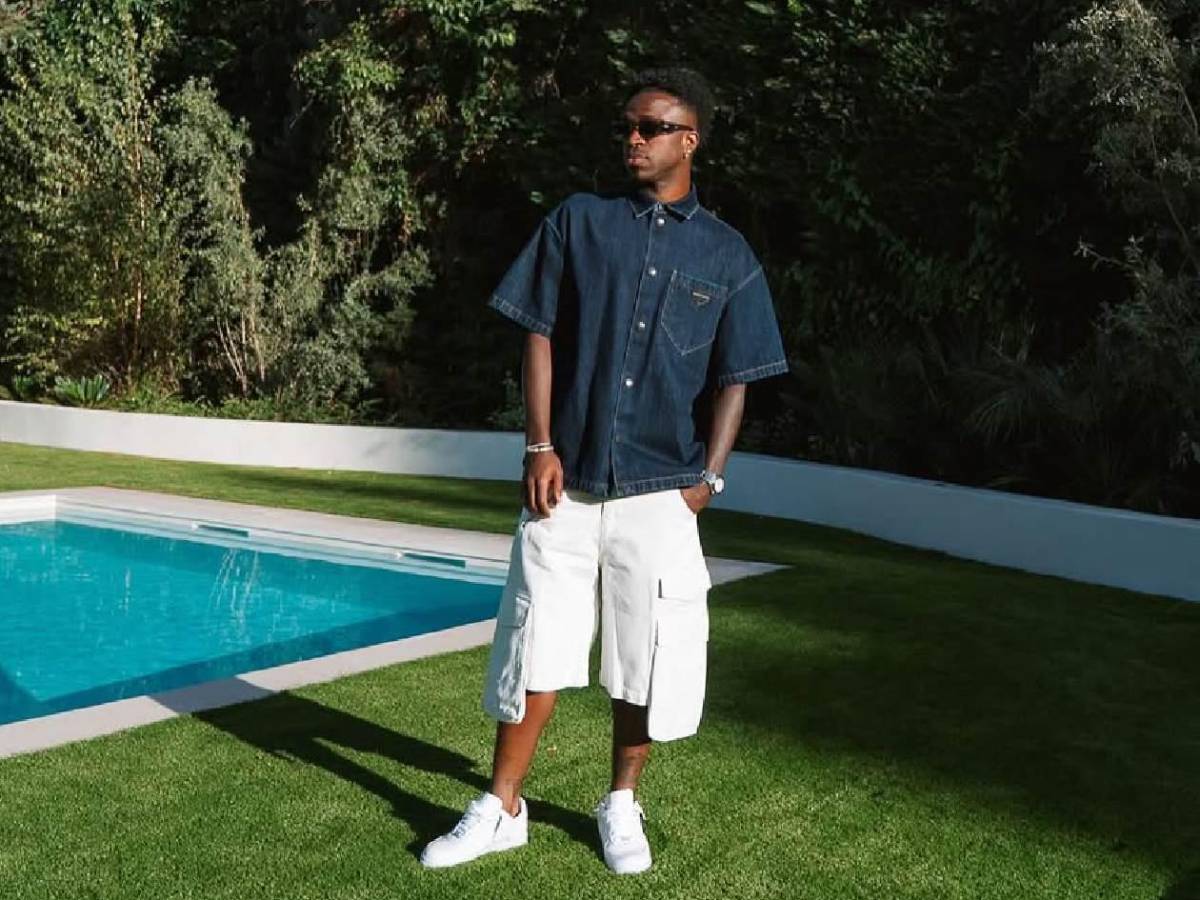 Vinicius la pasa mal: su casa se incendia y revelan lo que lo provocó