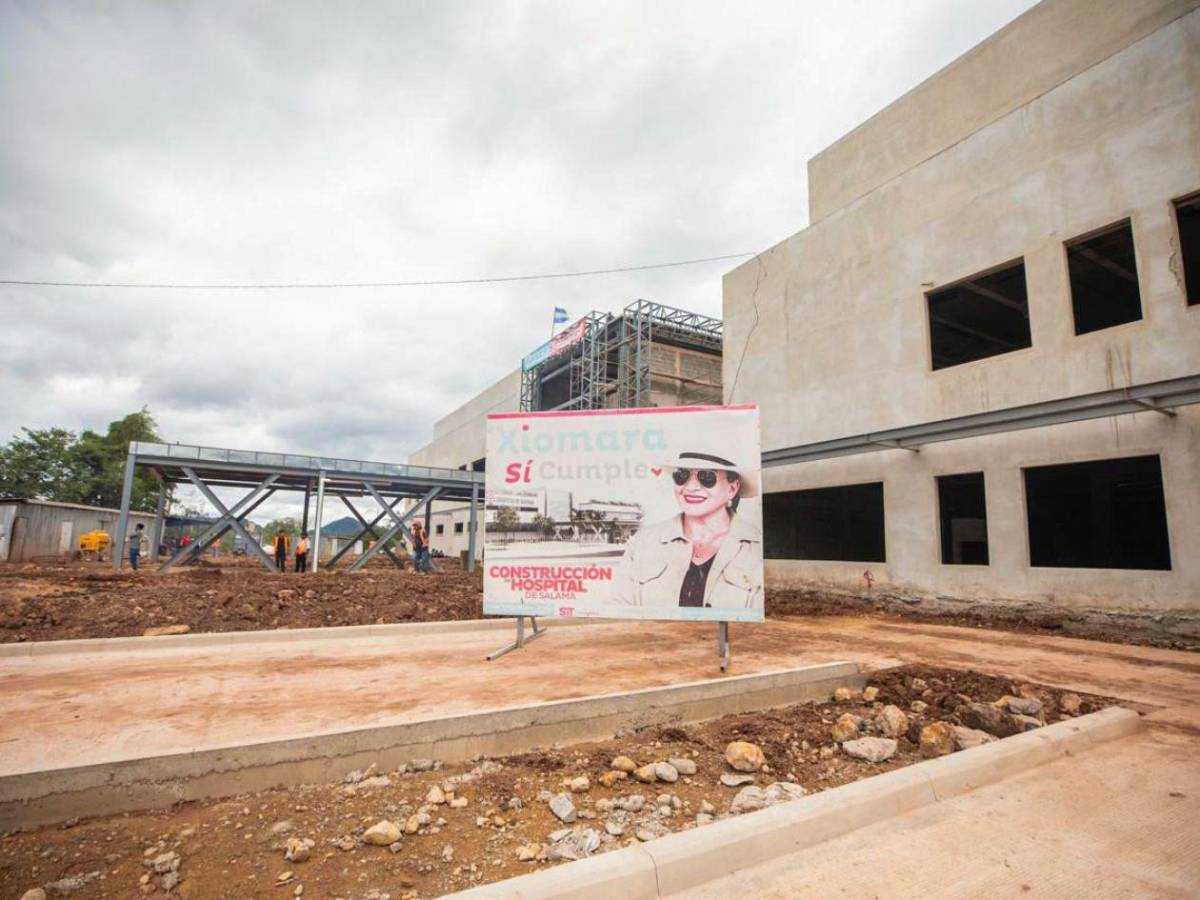 ¿Qué futuro tendrán los hospitales en construcción que deja Xiomara Castro?
