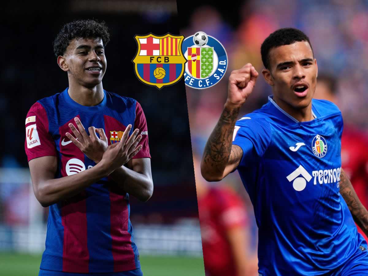 Barcelona vs Getafe, EN VIVO online, a qué hora y dónde ver Liga Española