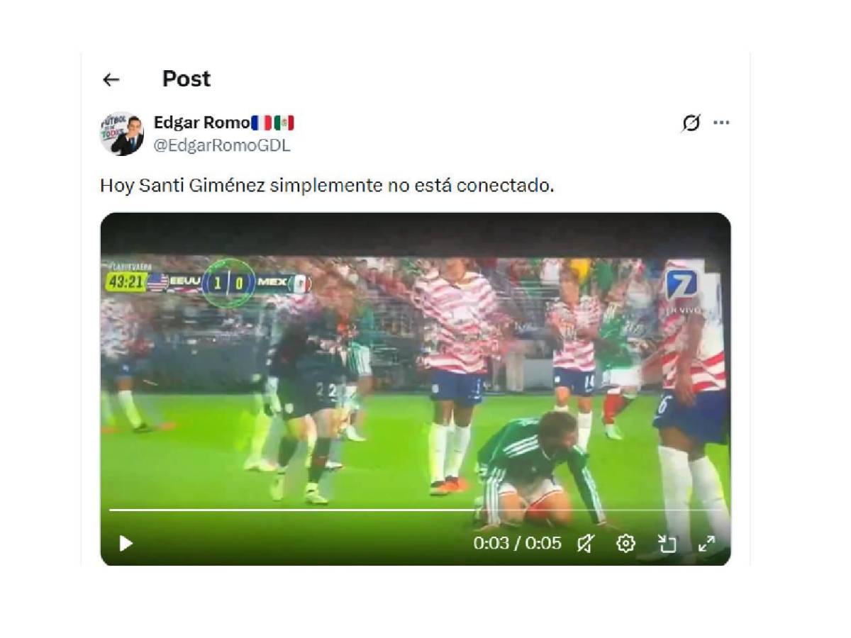 Faitelson explota, Estados Unidos se burla de México y hondureño señalado