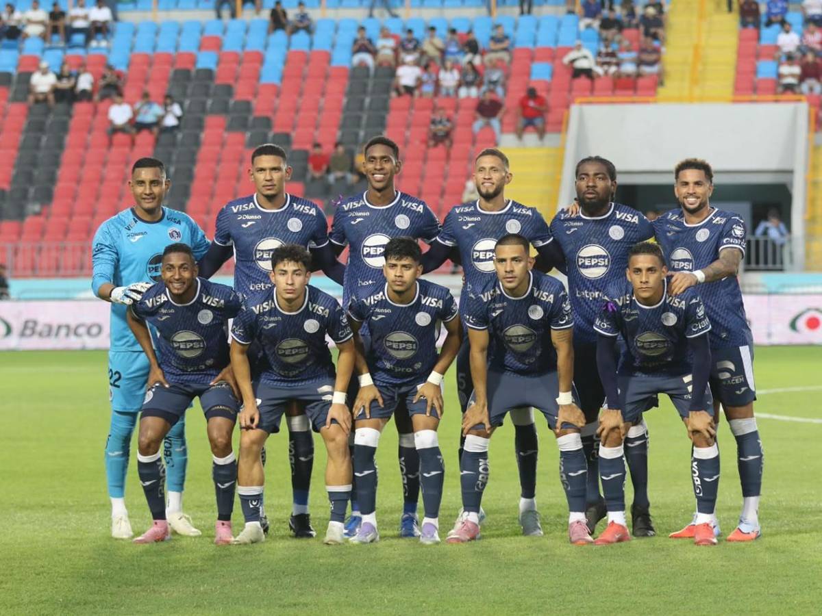 Enfado de Olimpia, dardo de Menjívar a barra de Motagua y festejo de Rodrigo de Olivera