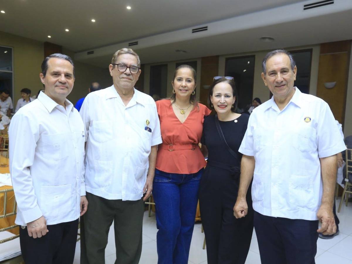 Celebran 120 aniversario de Rotary International en SPS