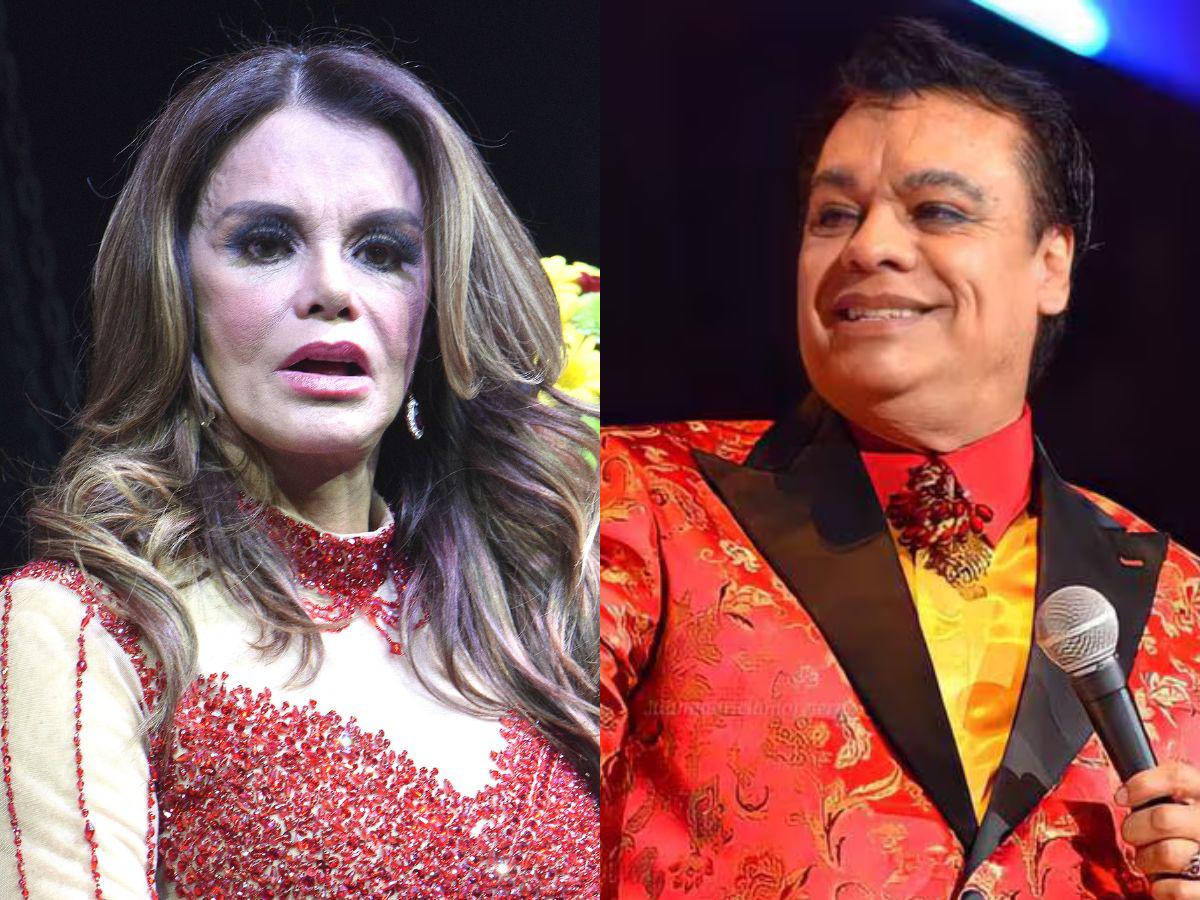 Lucía Méndez asegura que Juan Gabriel está vivo y la llamó