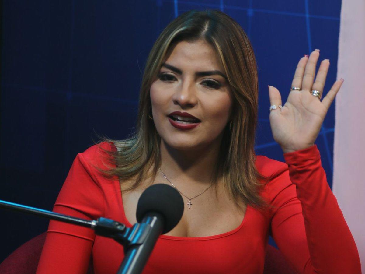 Saraí Espinal confiesa que casi se divorcia por su precandidatura