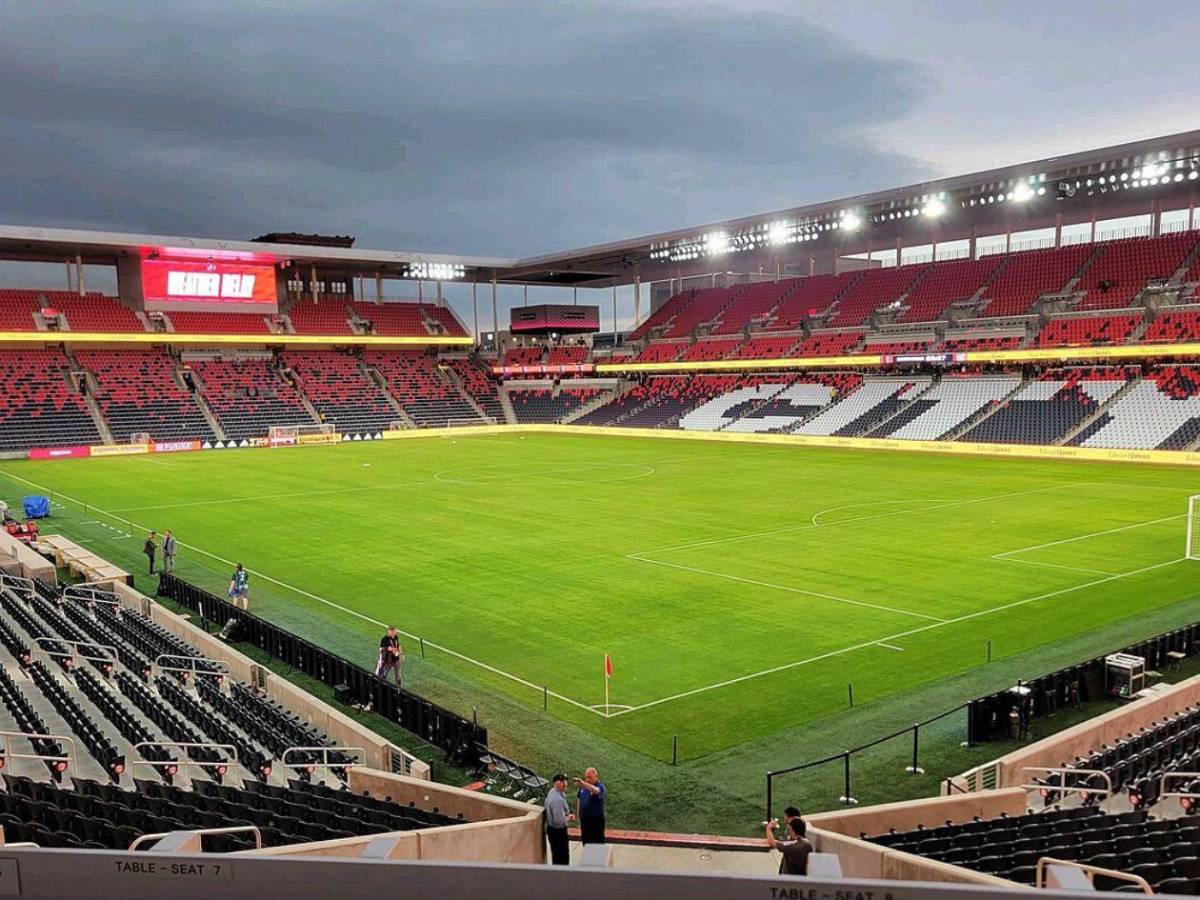 Así son los estadios donde se jugará la Copa Oro 2025 en Estados Unidos y Canadá