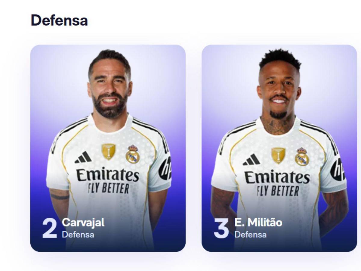 Un número legendario cambia de manos: Real Madrid presenta sus dorsales oficiales