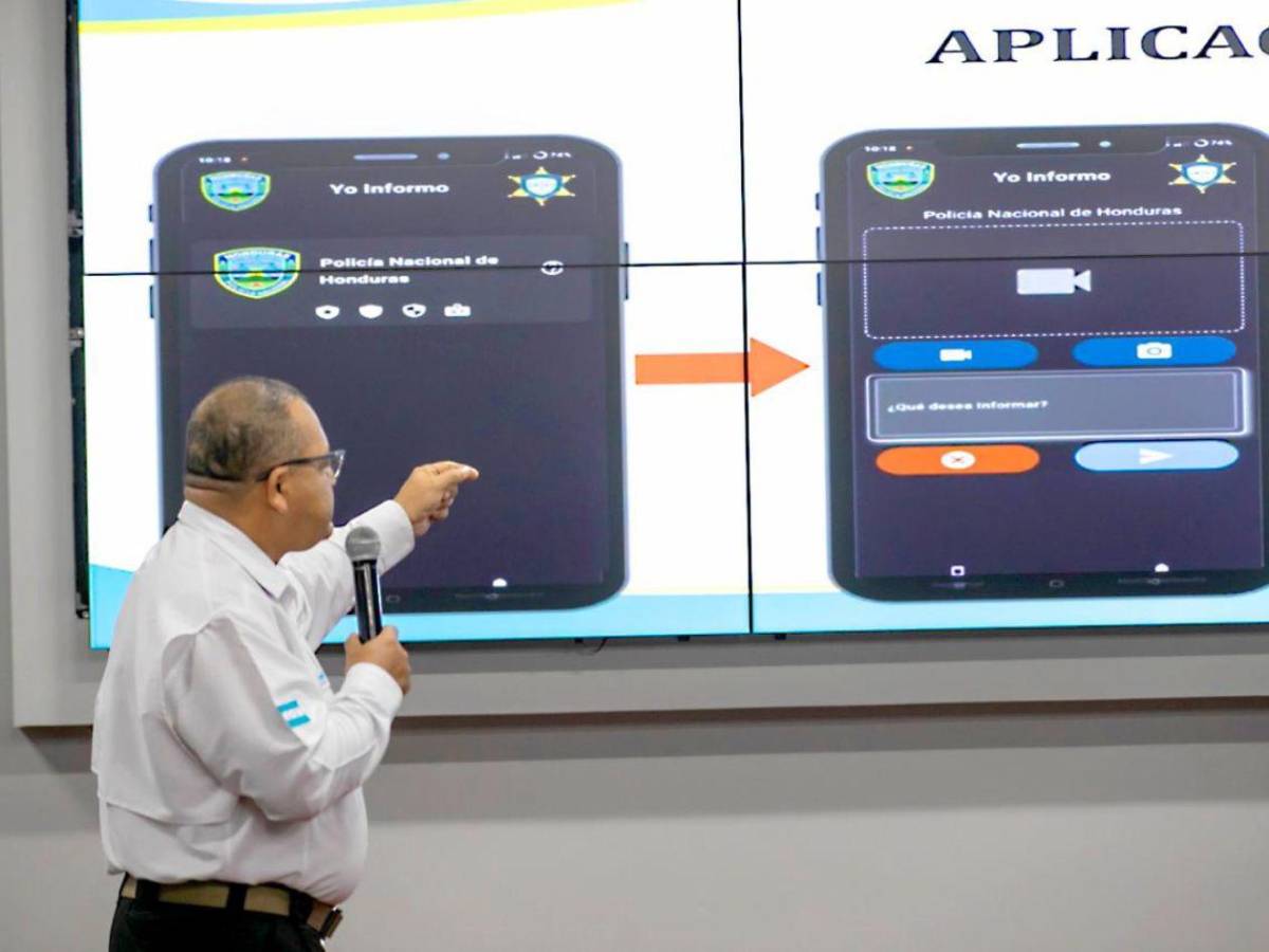 Llega “Yo Informo”: la app para denunciar sin ir a la posta policial