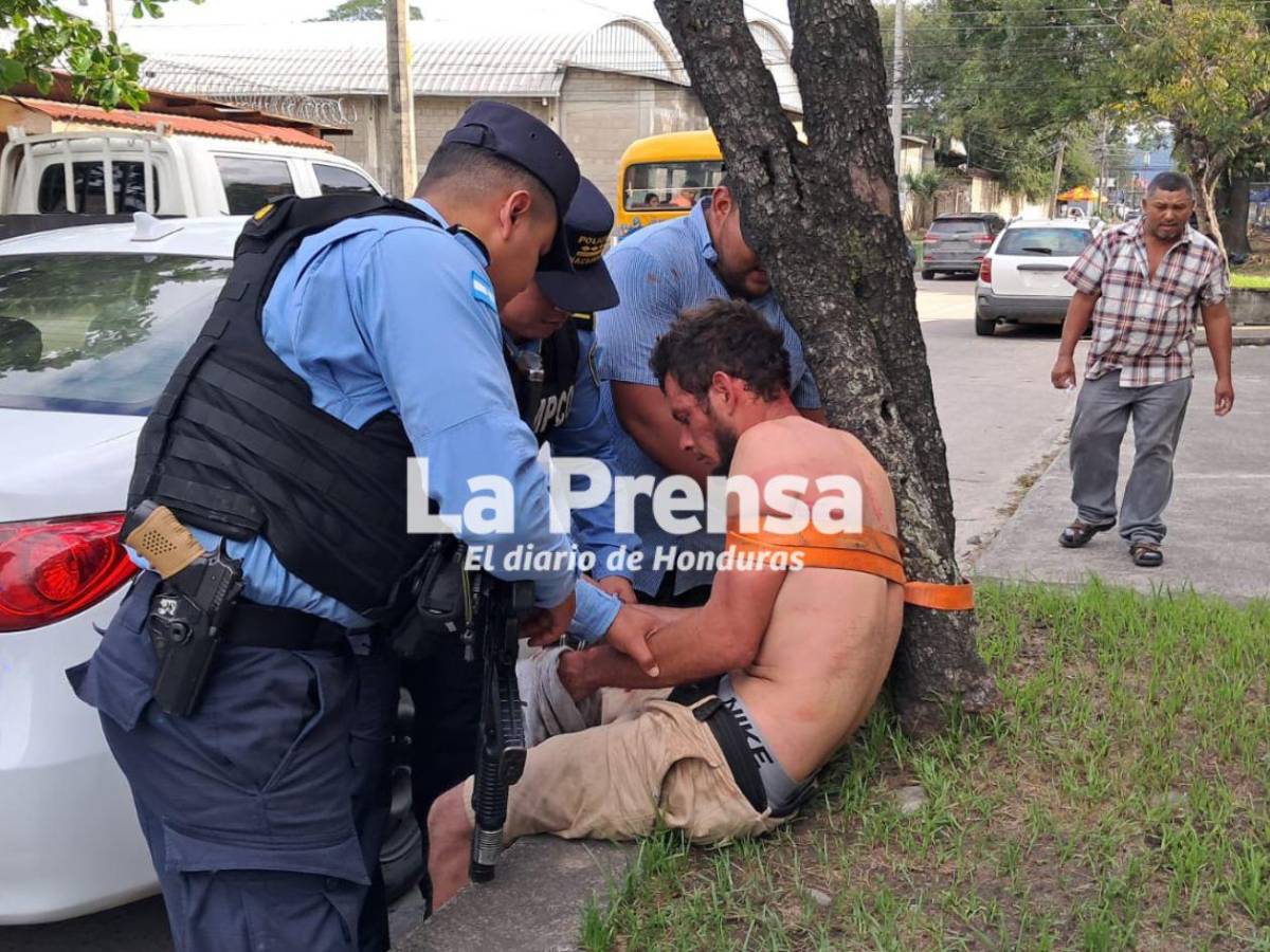 Asalta a mujer, lo capturan y lo dejan amarrado en Barandillas, pero podría salir libre