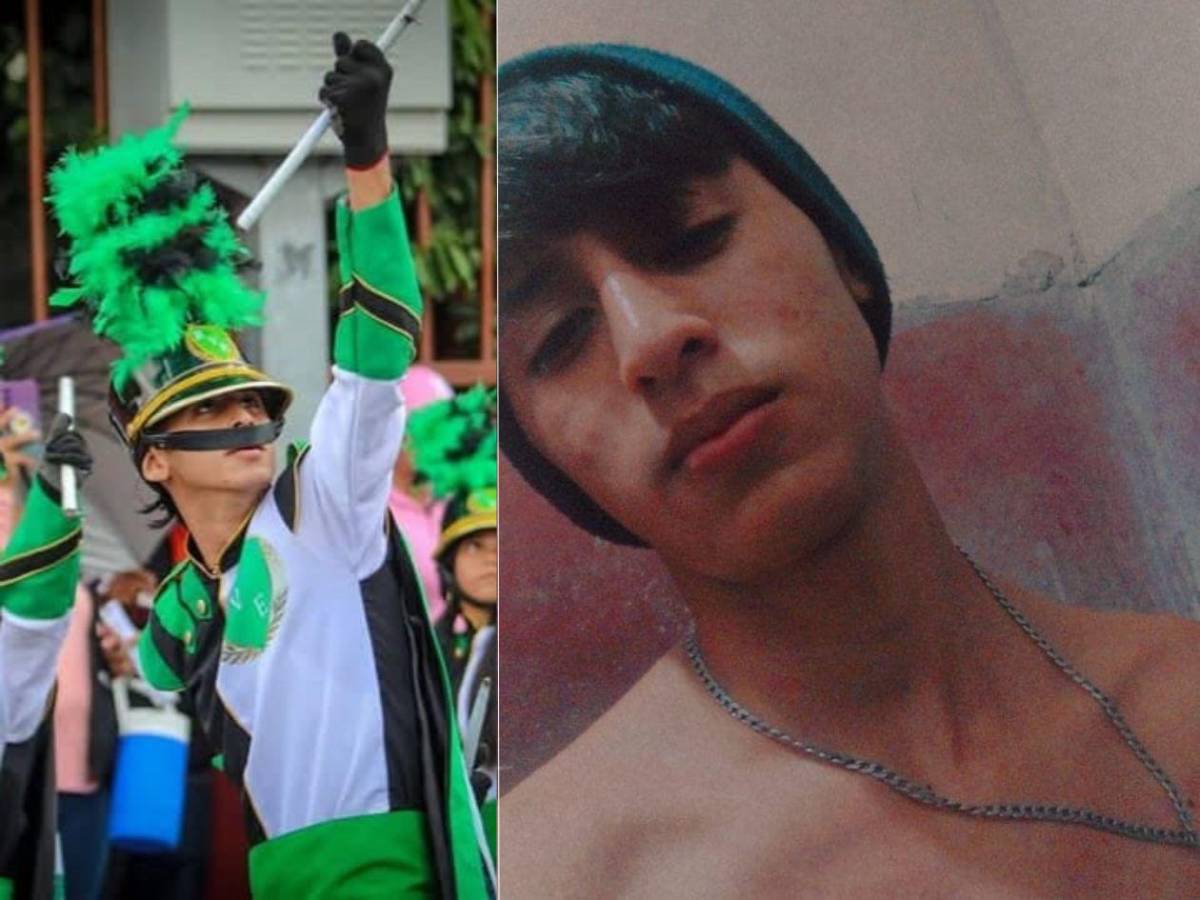 Kenny murió tras un fuego cruzado en Chamelecón