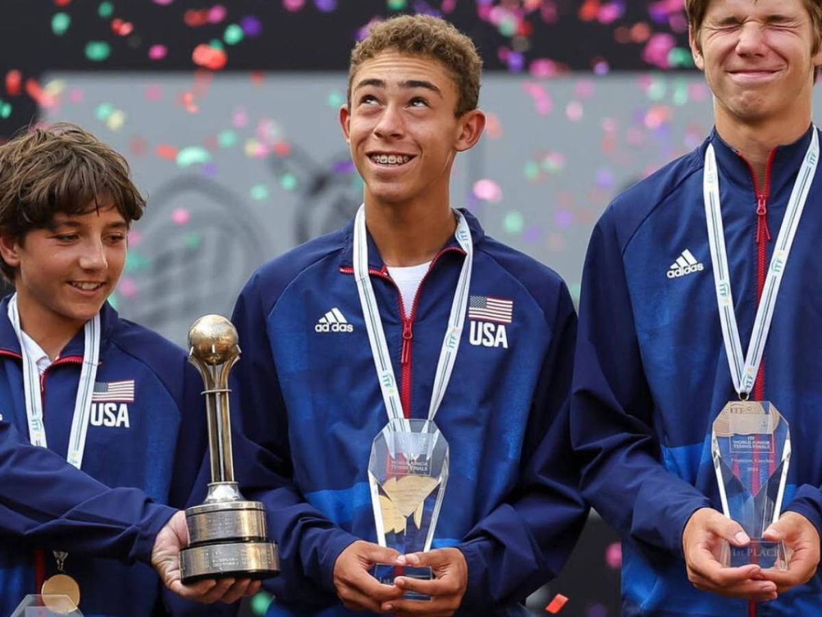 El tenista prodigio que sorprende al mundo con su parecido a Lamine Yamal