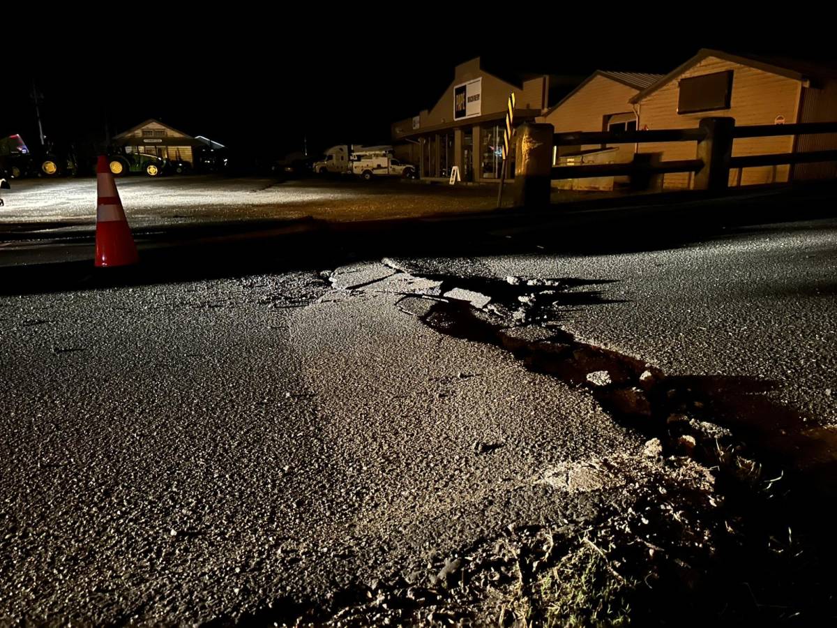 Terremoto de magnitud 6,4 deja al menos 2 muertos y 11 heridos en California