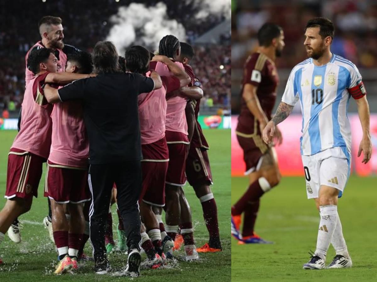 Messi regresó: Argentina se estrella ante Venezuela en Eliminatorias