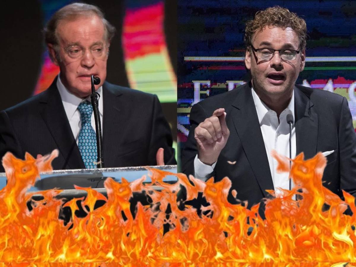 Faitelson destapa problemas de adicción de José Ramón, quien lo llamó sicario