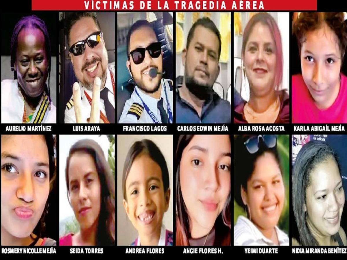 Fiscalía: Aún no hay nada que informar sobre investigaciones de accidente aéreo