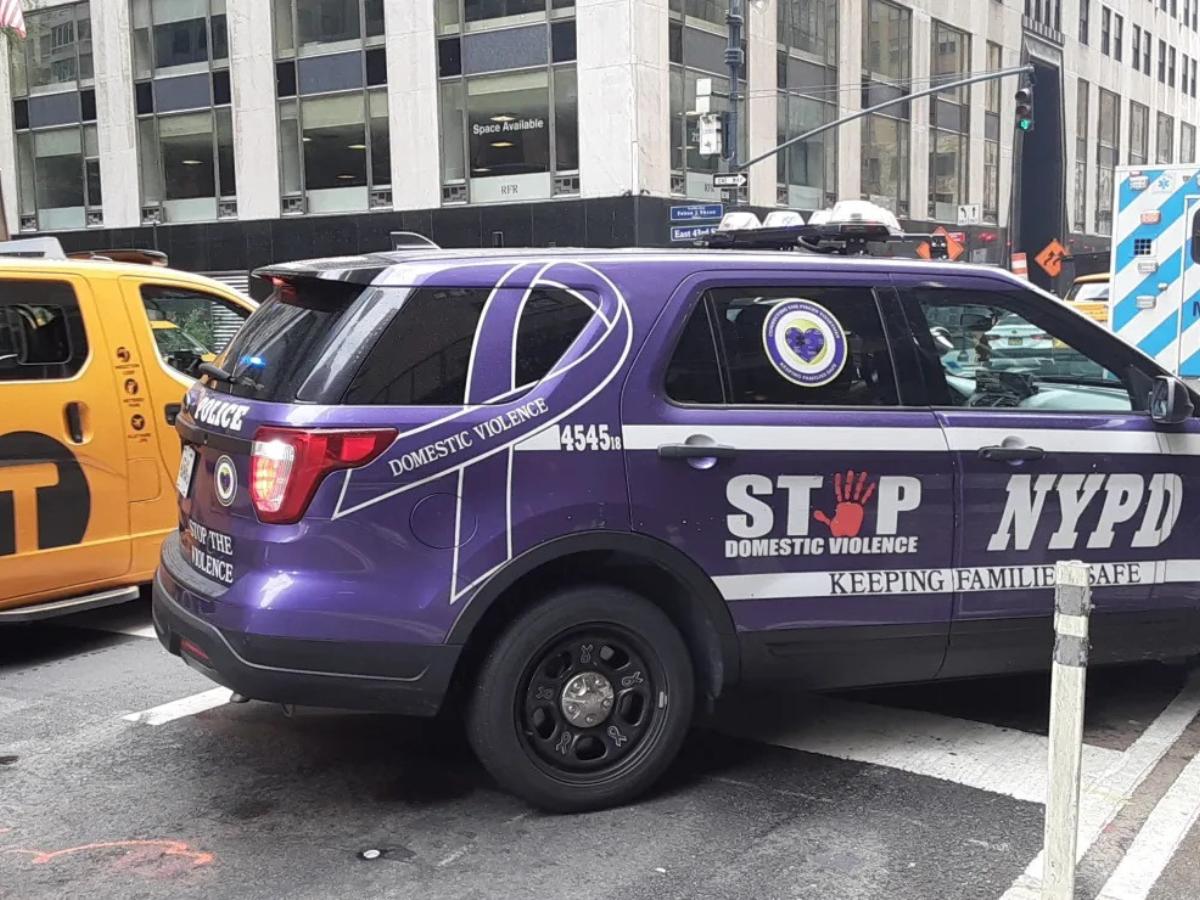 Unidad NYPD de prevención de violencia doméstica.