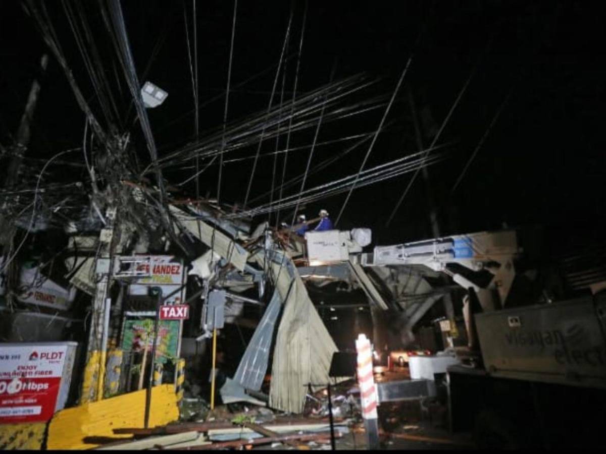 Calamidad y destrucción: dolorosas imágenes tras terremoto en Filipinas