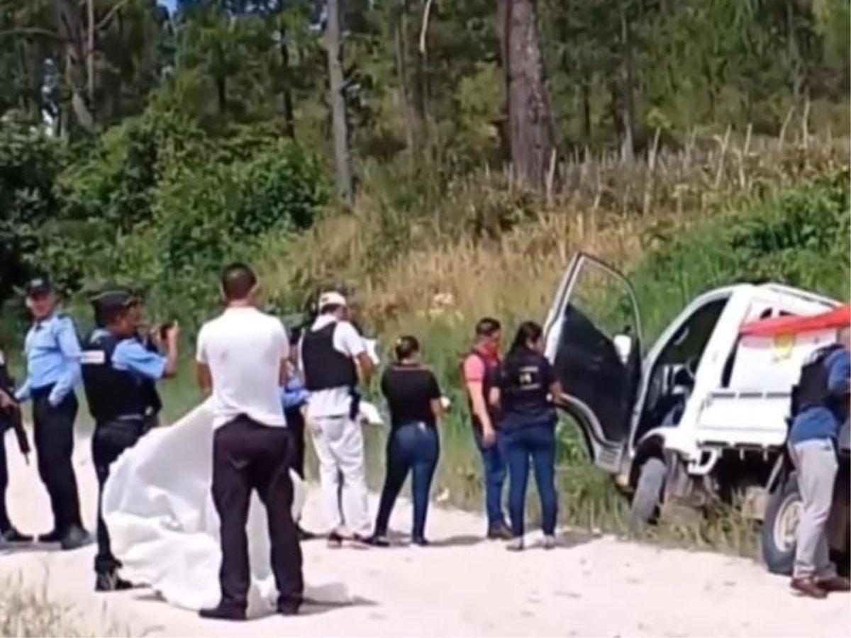 Acribillan a repartidor de embutidos en Siguatepeque