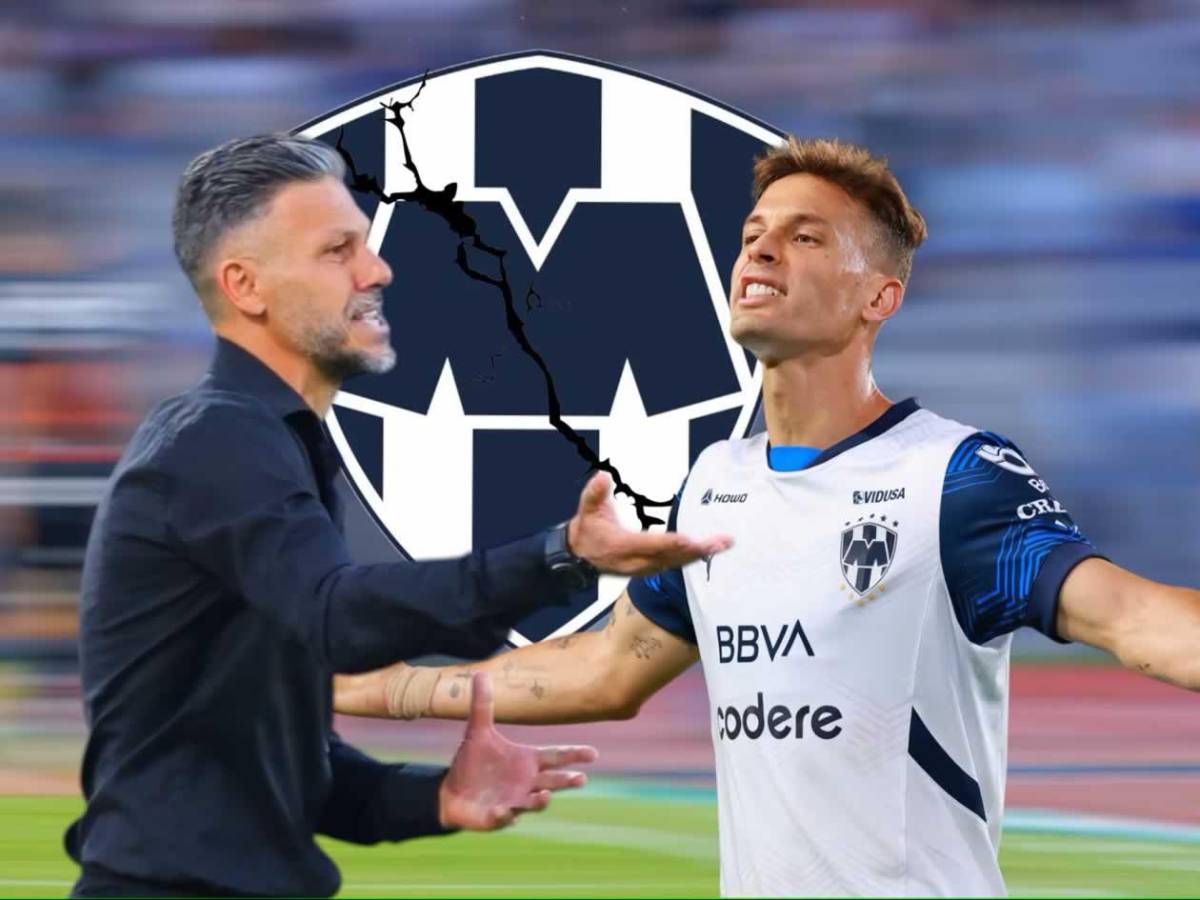 Monterrey, en llamas: Sergio Canales pelea con Demichelis y resulta herido