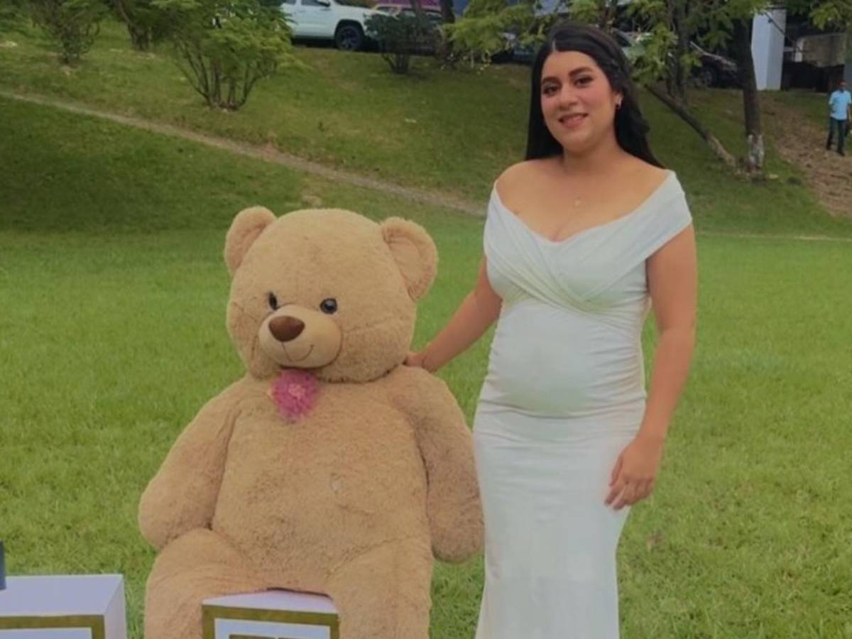 Presentadora hondureña anuncia que está embarazada de un futbolista extranjero