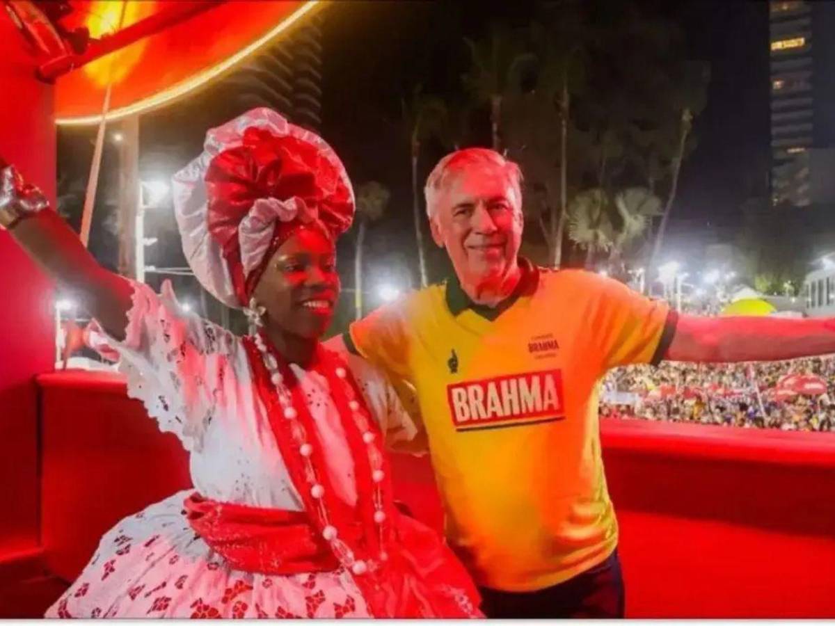 Ancelotti recibió petición en el carnaval de Brasil que sacudió a la selección