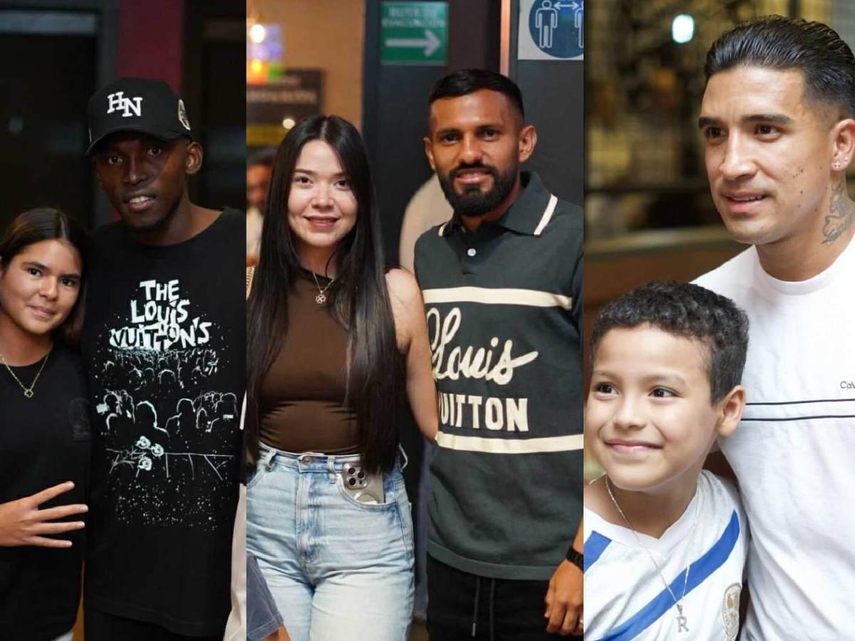 Futbolistas de Olimpia bien acompañados, furor por Elis y festejos del campeón