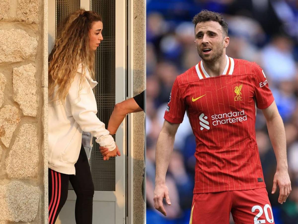 Revelan el detalle que permitió a esposa de Diogo Jota reconocer el cuerpo tras el accidente