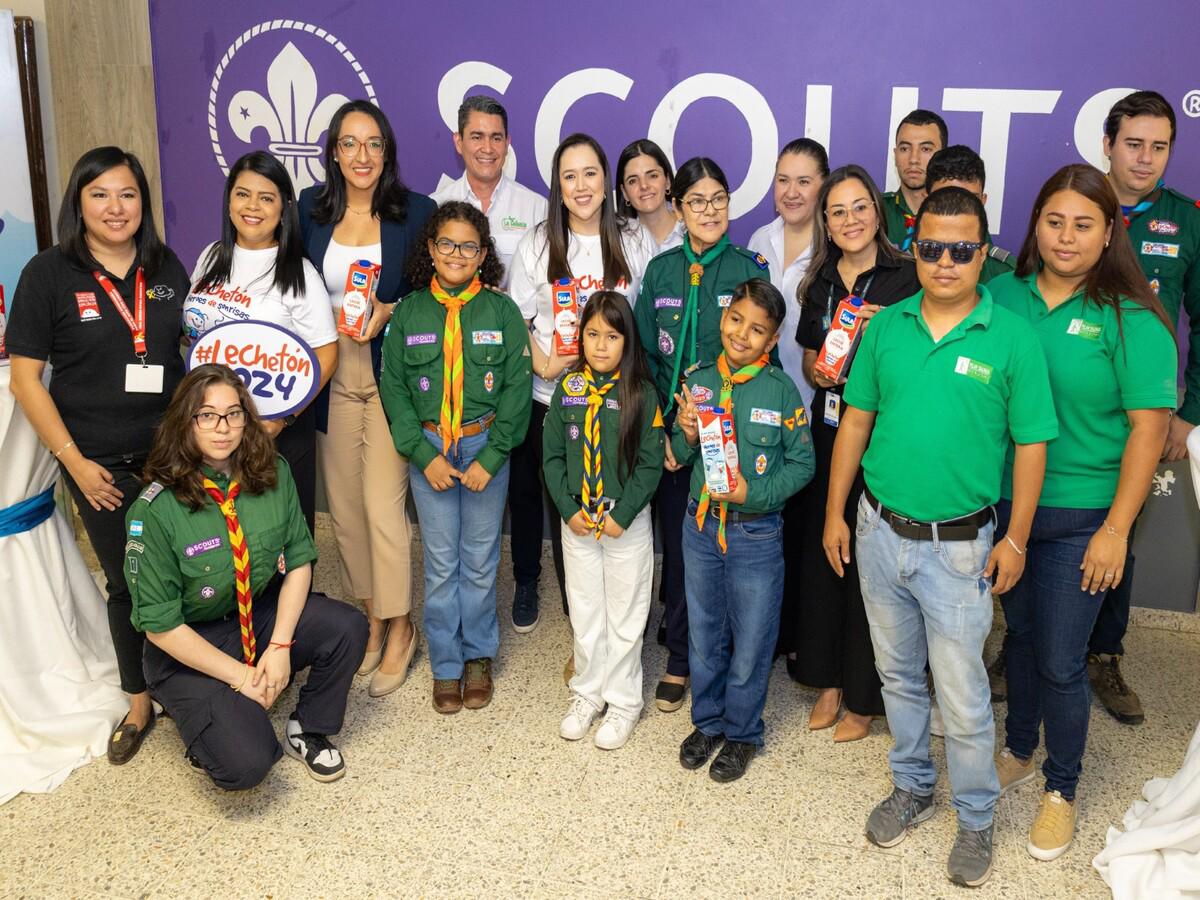Más de 1,000 voluntarios se han movilizado para esta gran campaña de solidaridad.