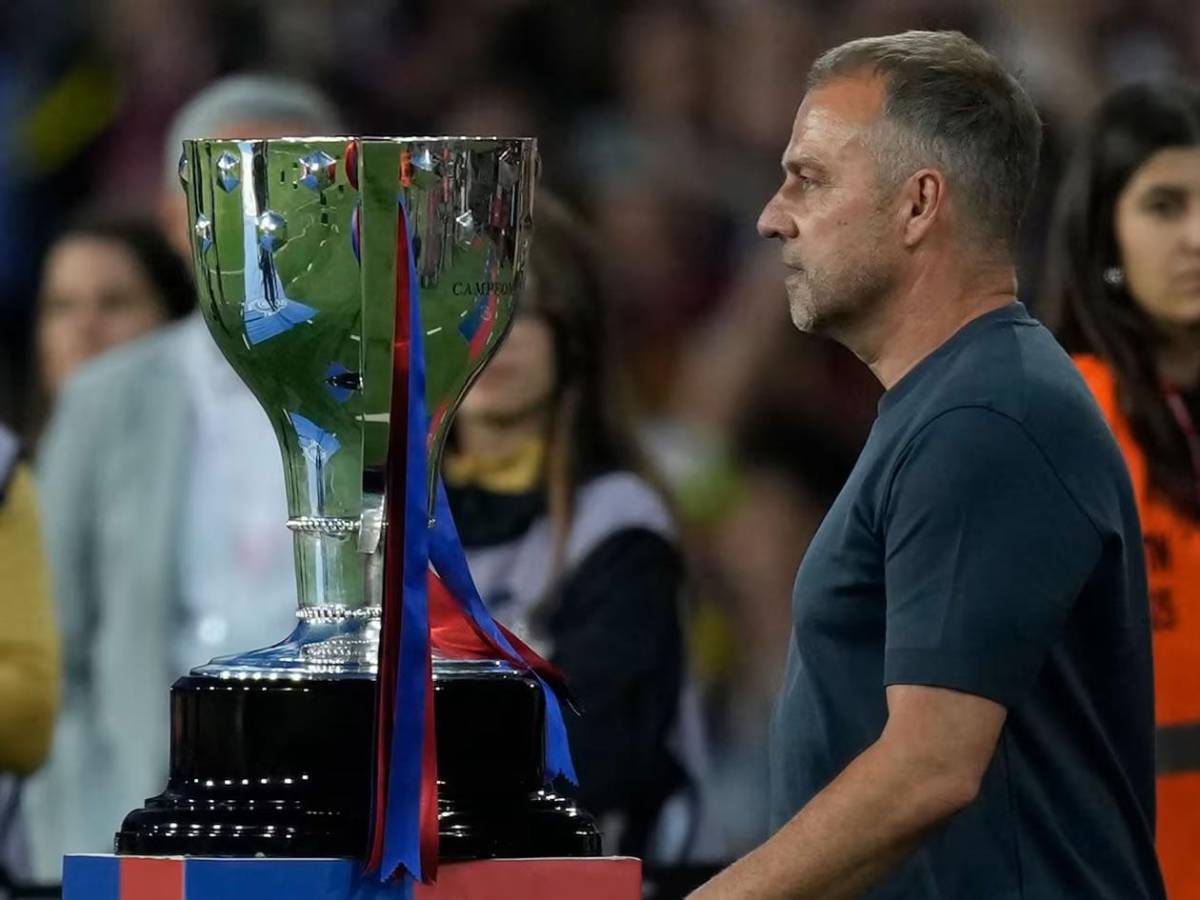 Barcelona festeja los títulos ante su afición, show de Lamine y Gavi presume a su novia