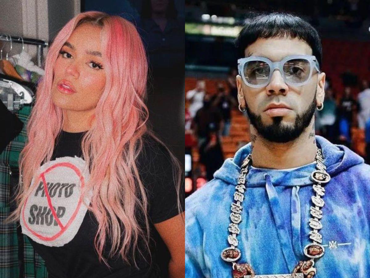 Así respondió Karol G a Anuel AA tras la canción que le dedicó