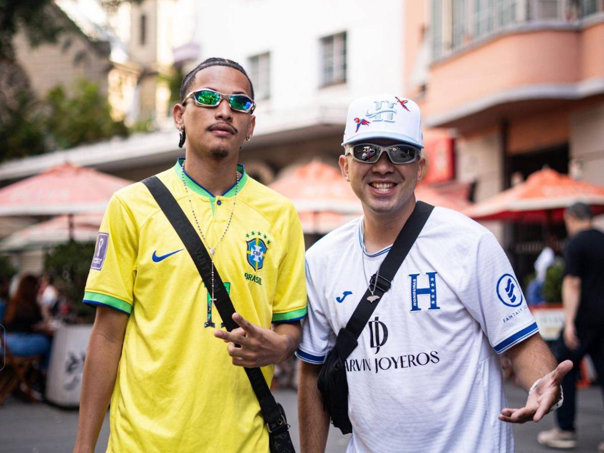 Fichaje de lujo: TikTokers hondureños llegan a Brasil con sorpresas de Supremo