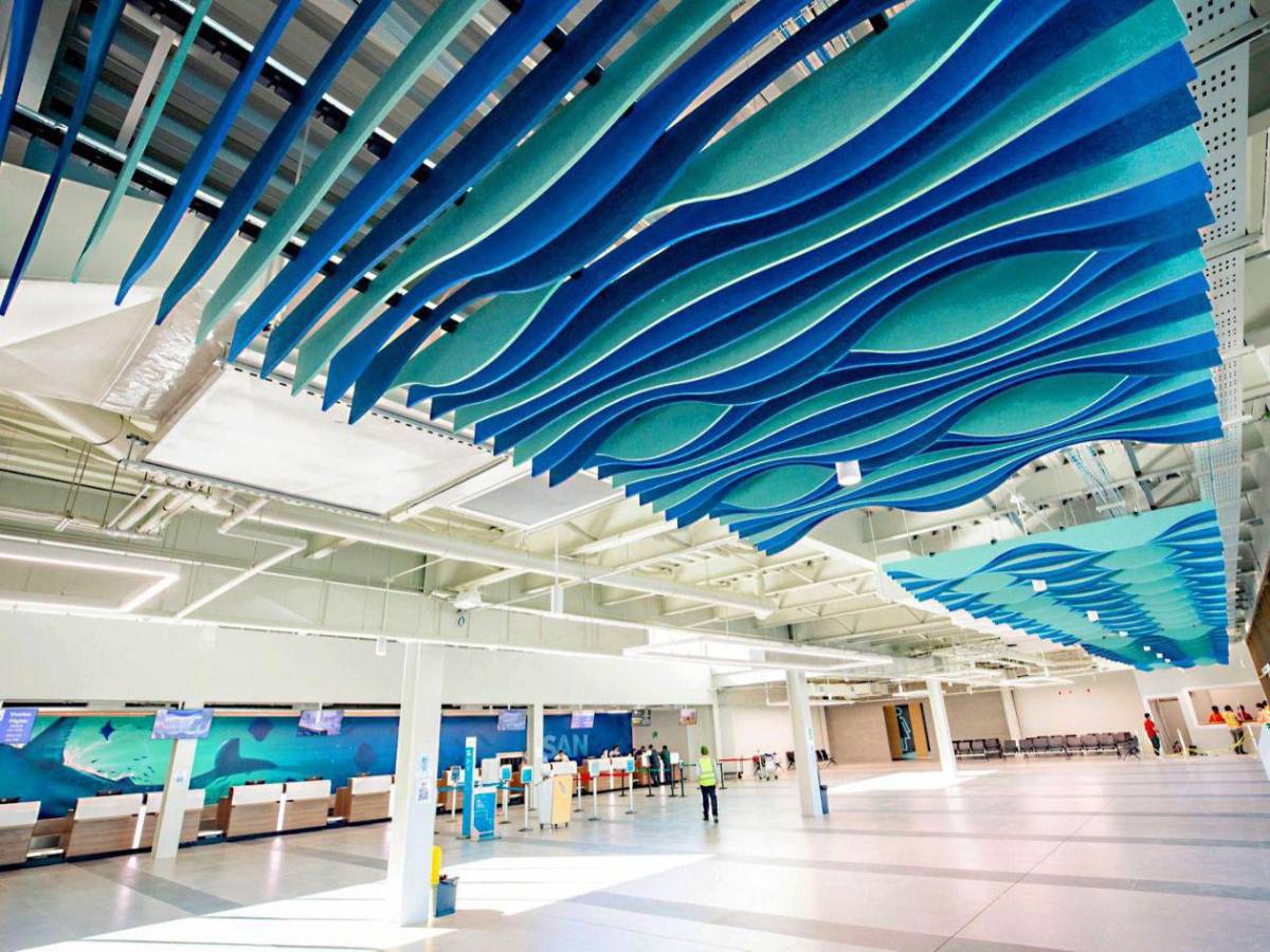 La asombrosa transformación del aeropuerto Juan Manuel Gálvez de Roatán