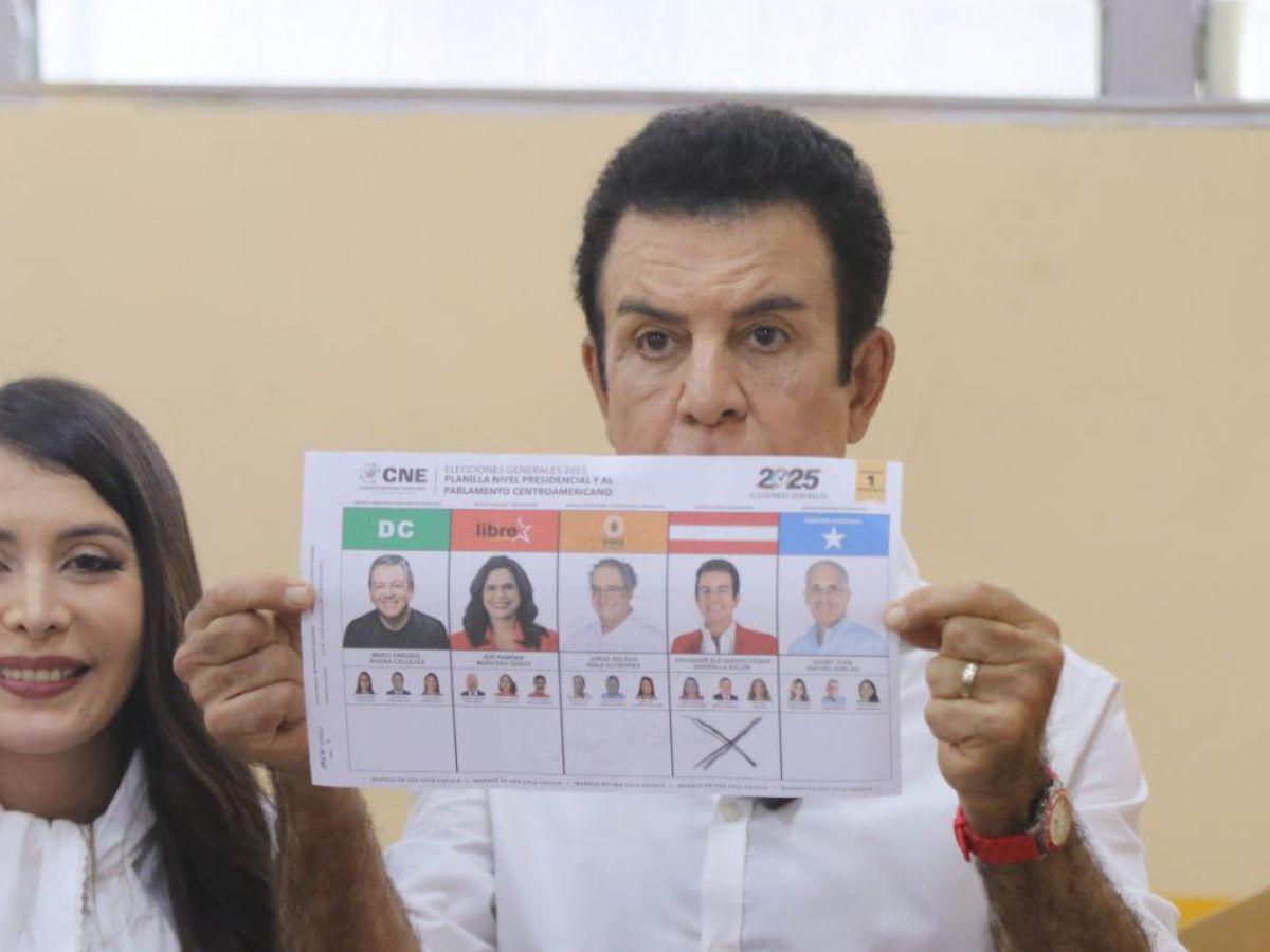 Salvador Nasralla: Yo no soy enemigo de la empresa privada como la candidata de Libre