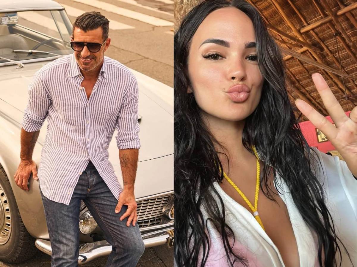 Luis Figo amenaza a famosa modelo por lo que hizo: ella responde