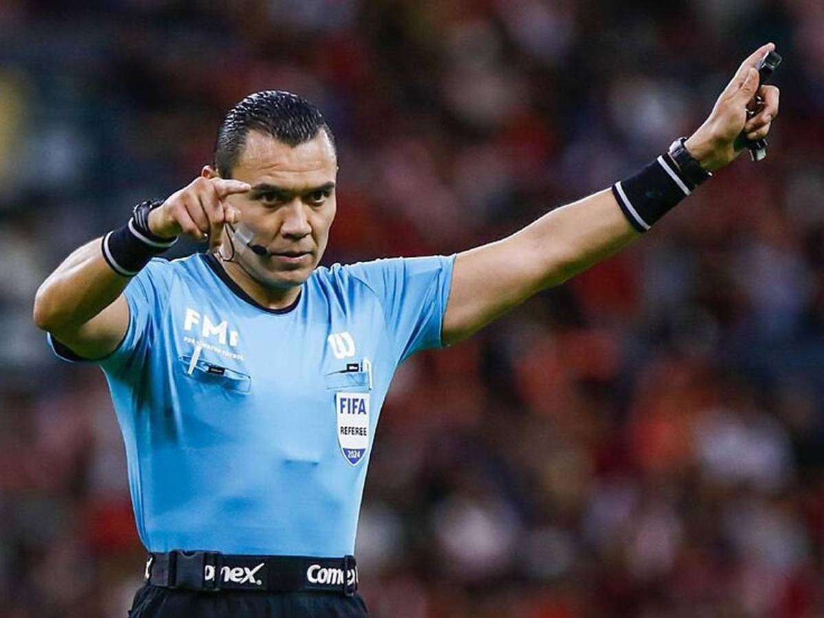 Escándalo: Concacaf castiga árbitro mexicano por lo que hizo con Messi