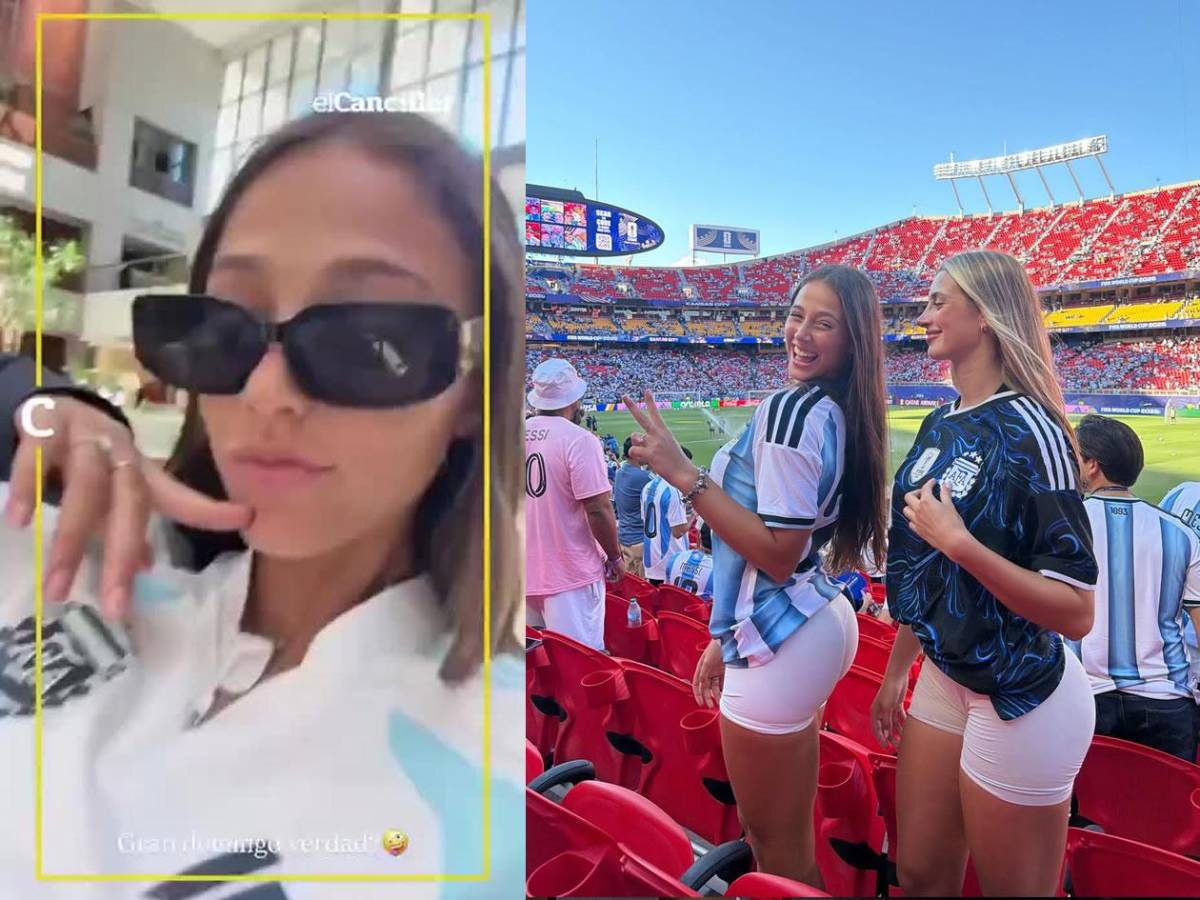 Sexy aficionada flechó a futbolista de Argentina en pleno Mundial 2026: ¿Quién es ella?