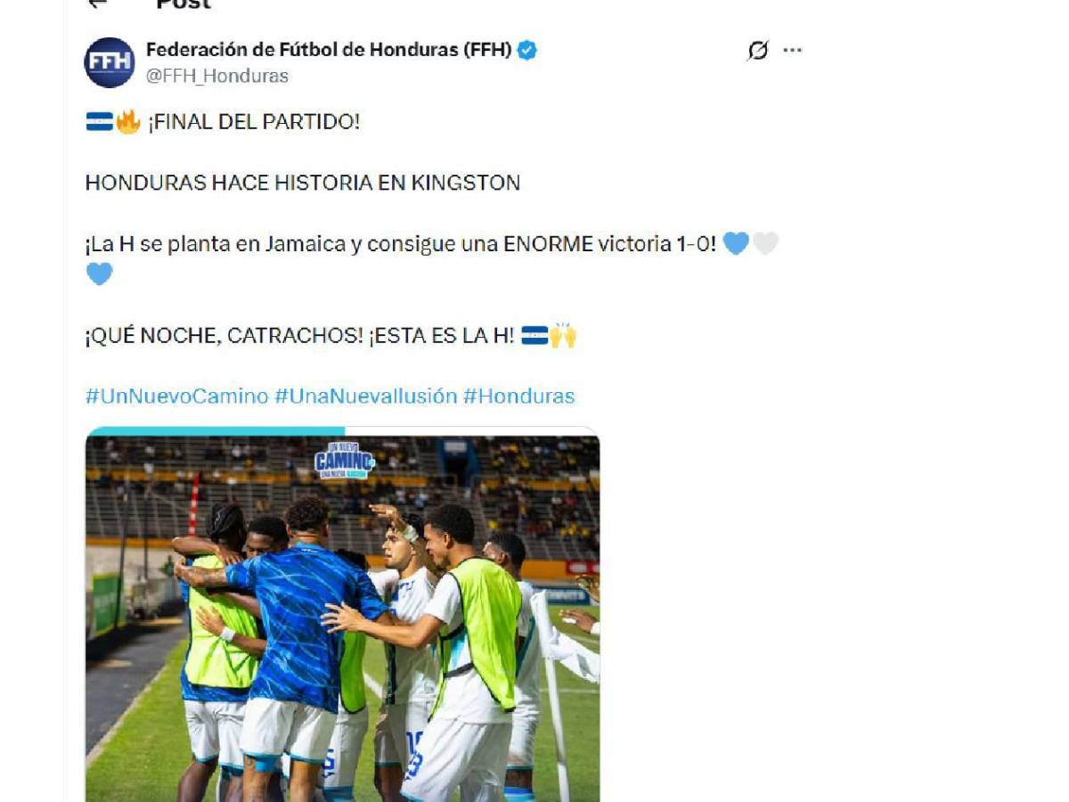Locura e indignación tras triunfo de Honduras: Chepe Bomba y argentino sorprendieron