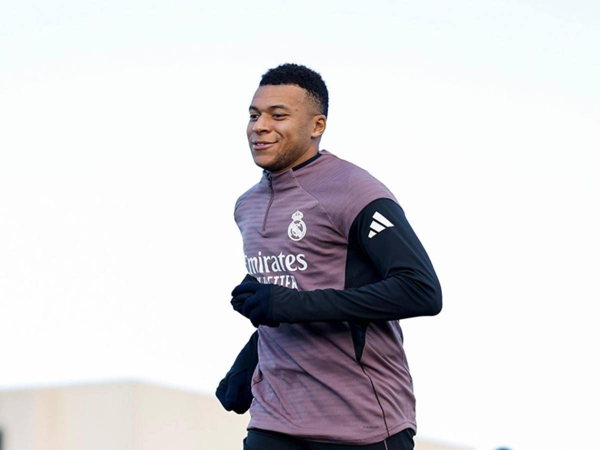 Real Madrid explica por qué Mbappé hizo gesto antideportivo ante Barcelona