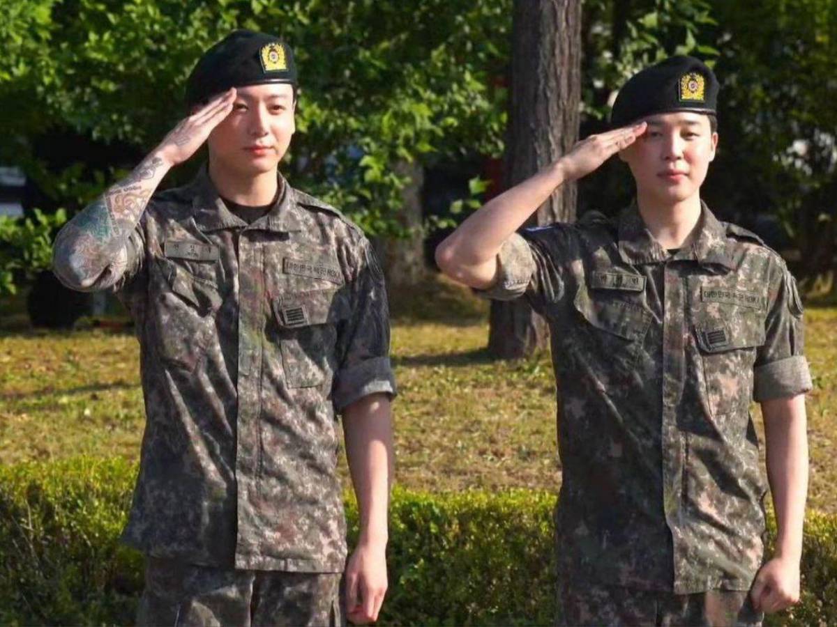Jungkook y Jimin finalizan el servicio militar; BTS se alista para volver